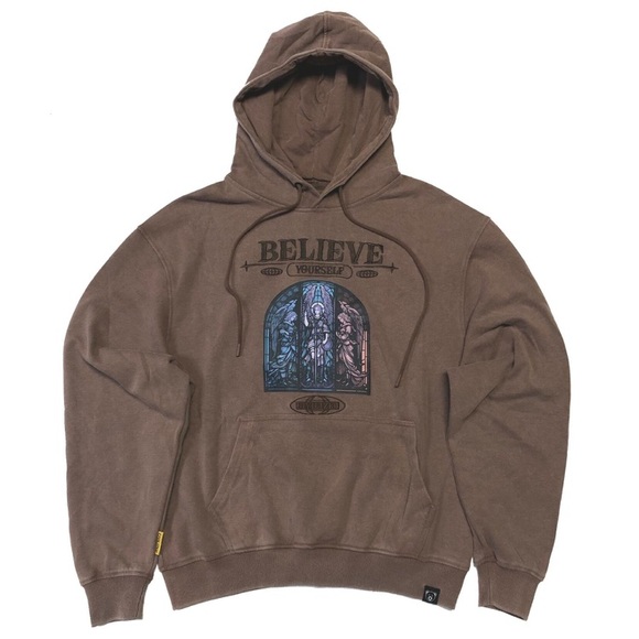 CIVILIZED BELIEVE FLARE HOODIE + JOGGER SET

STYLE# CV5580-5581

COLOR: BROWN - Picture 2 of 5